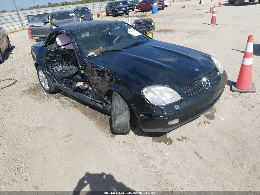 1998 Mercedes-Benz Slk 230