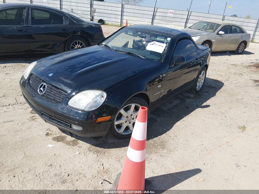 1998 Mercedes-Benz Slk 230