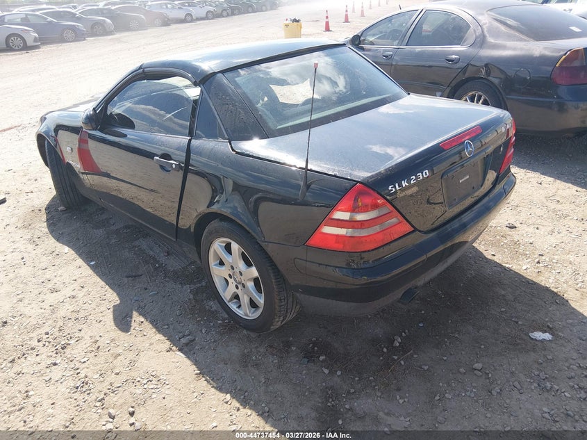 1998 Mercedes-Benz Slk 230