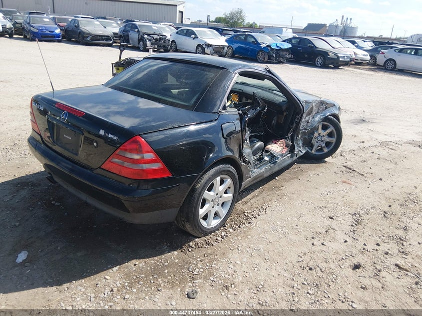 1998 Mercedes-Benz Slk 230