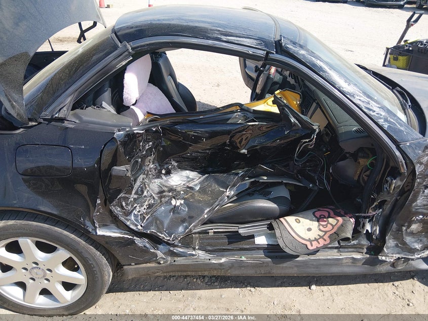 1998 Mercedes-Benz Slk 230 VIN: WDBKK47FXWF074275 Lot: 44737454