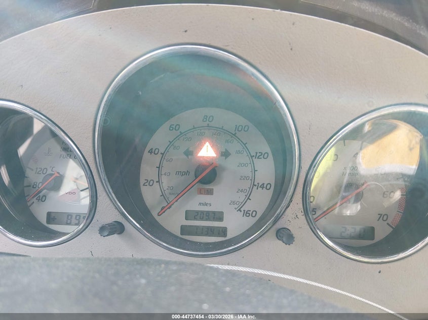 1998 Mercedes-Benz Slk 230 VIN: WDBKK47FXWF074275 Lot: 44737454