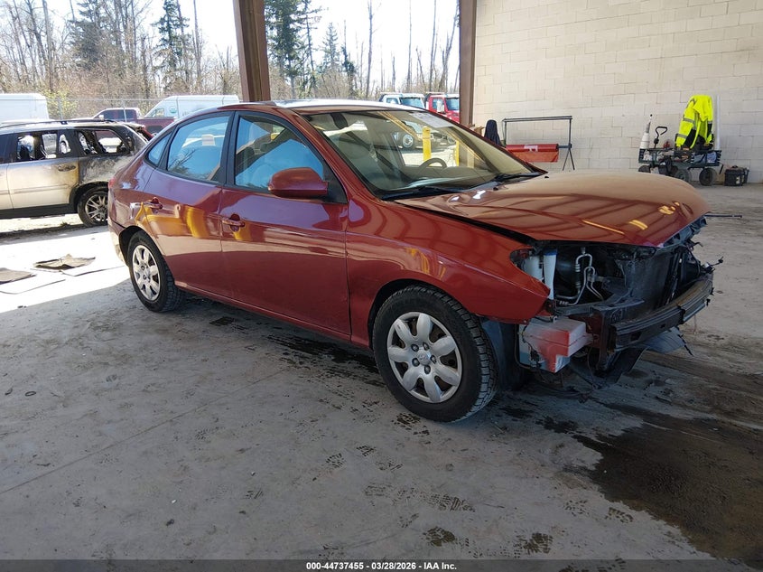 2008 Hyundai Elantra Gls/Se