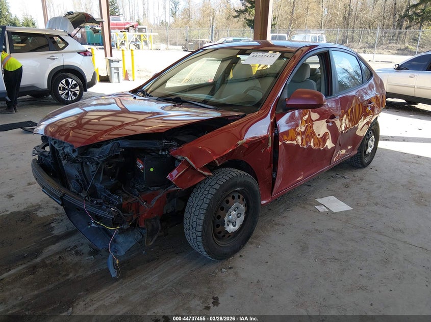 2008 Hyundai Elantra Gls/Se
