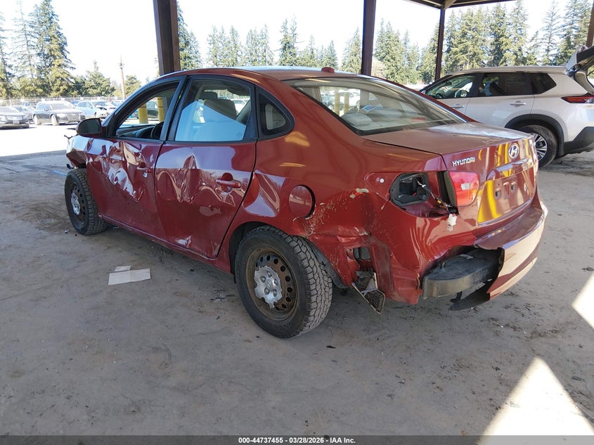 2008 Hyundai Elantra Gls/Se