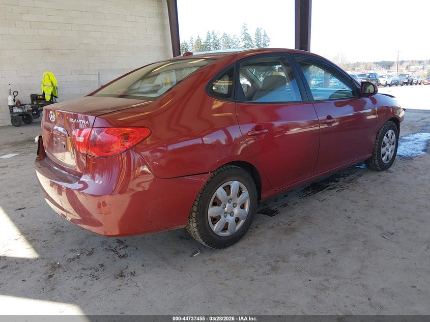 2008 Hyundai Elantra Gls/Se
