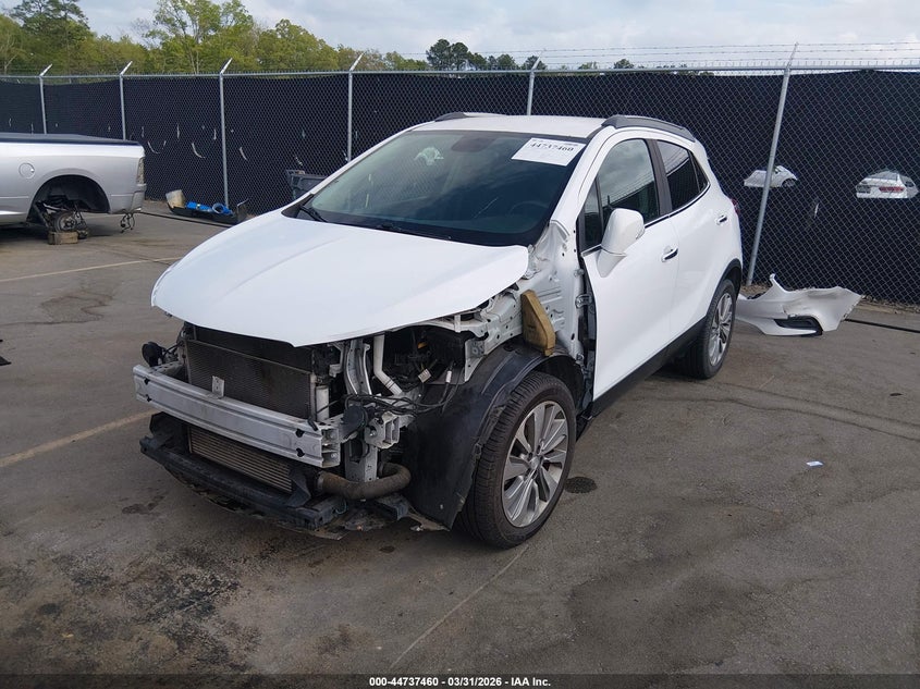 2019 Buick Encore Fwd Preferred