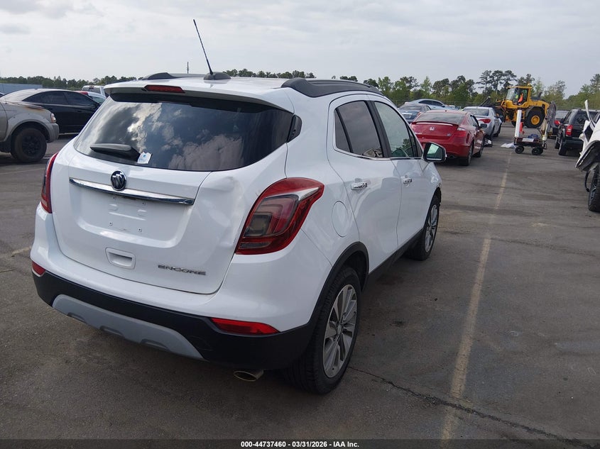 2019 Buick Encore Fwd Preferred