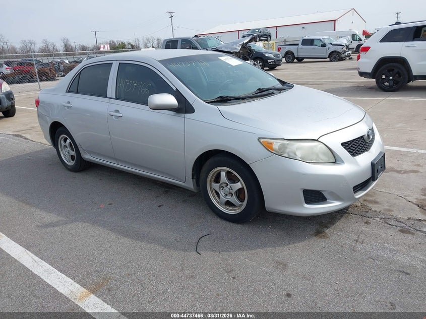 2009 Toyota Corolla Le