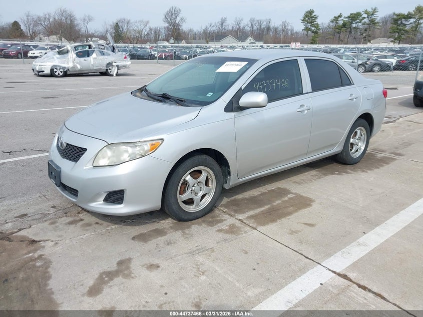 2009 Toyota Corolla Le