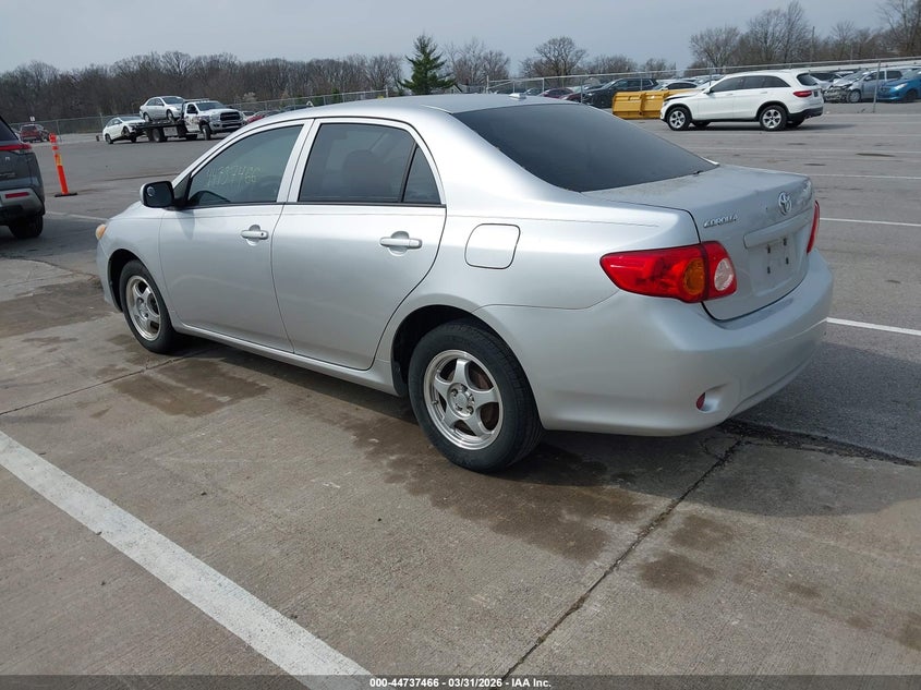 2009 Toyota Corolla Le