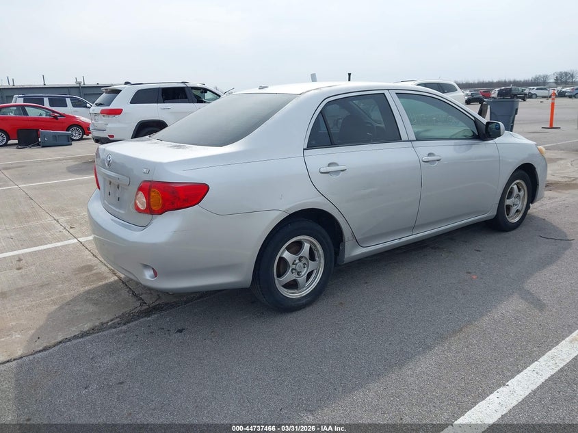 2009 Toyota Corolla Le