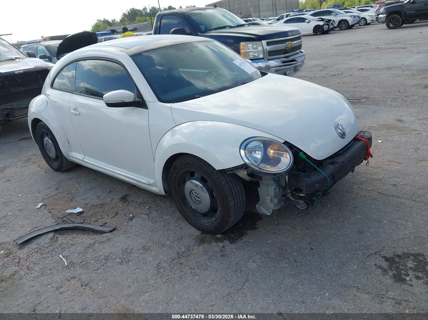2013 Volkswagen Beetle 2.5L
