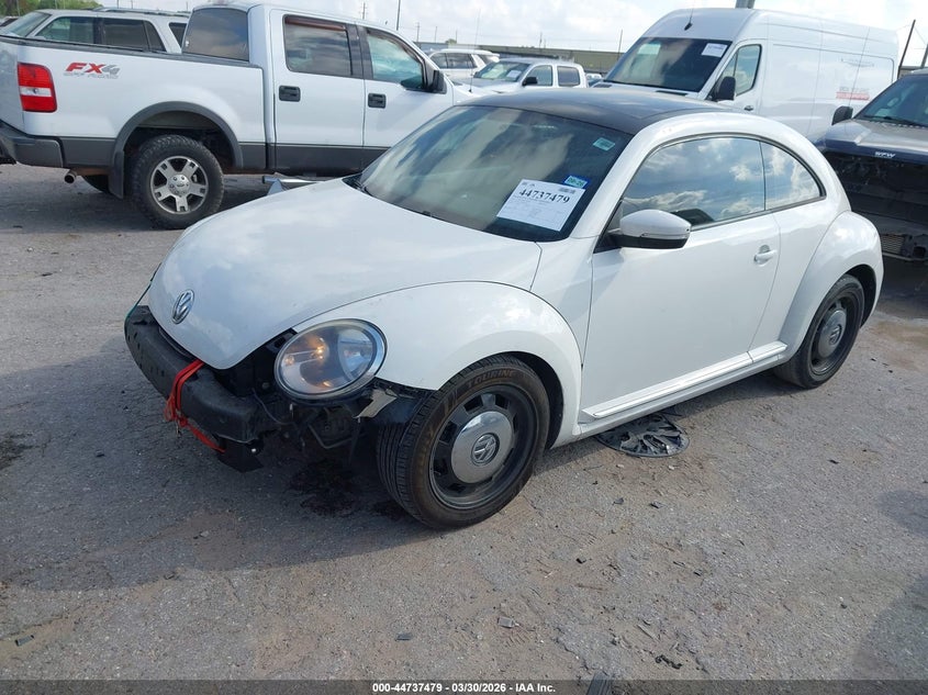 2013 Volkswagen Beetle 2.5L