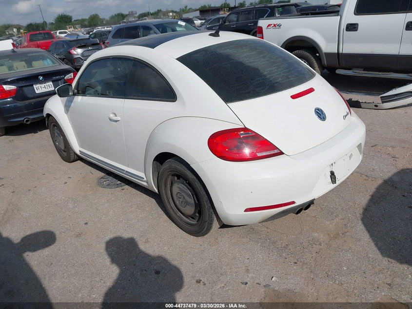 2013 Volkswagen Beetle 2.5L
