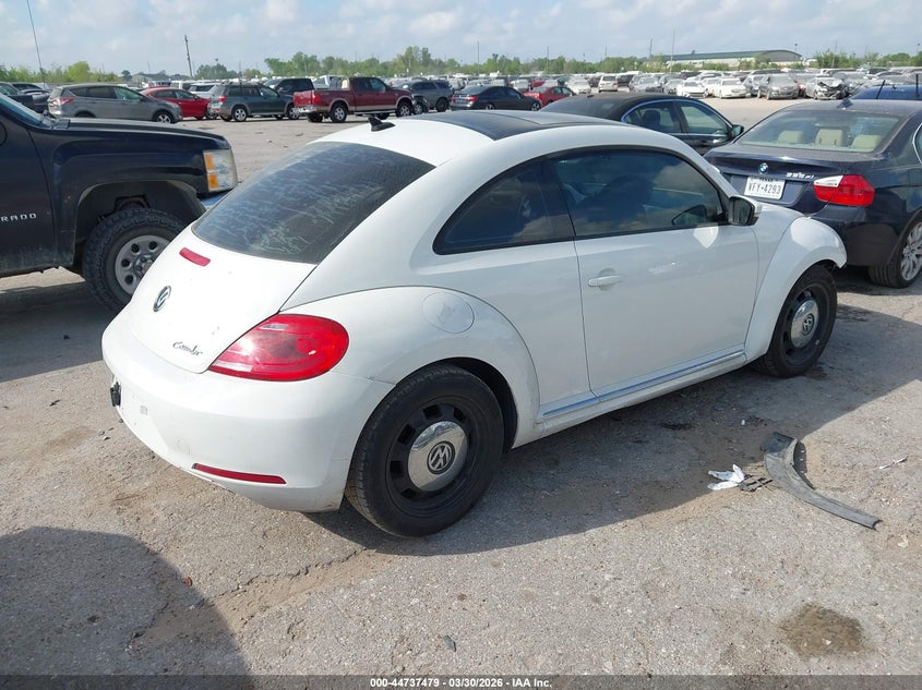 2013 Volkswagen Beetle 2.5L