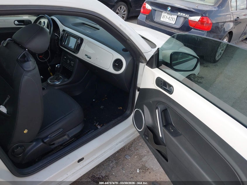 2013 Volkswagen Beetle 2.5L