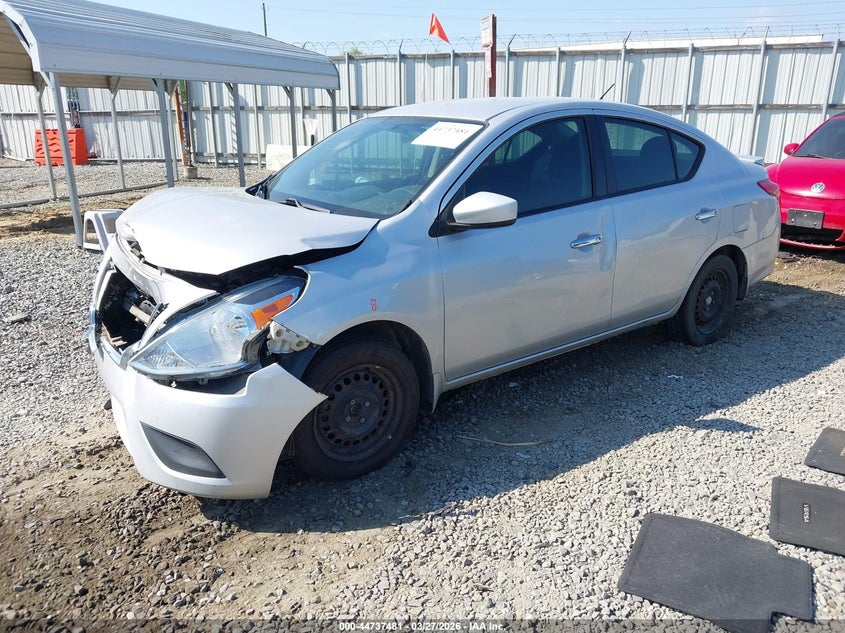 Vin: 3n1cn7ap3hl854341, lot: 45234669, nissan versa 1.6 sv 20172