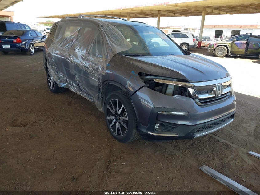 Vin: 5fnyf6h93mb034089, lot: 45234671, honda pilot awd touring 8 passenger 2021 img_1