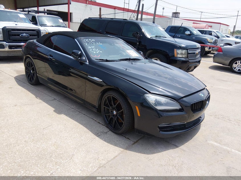 2012 BMW 650I
