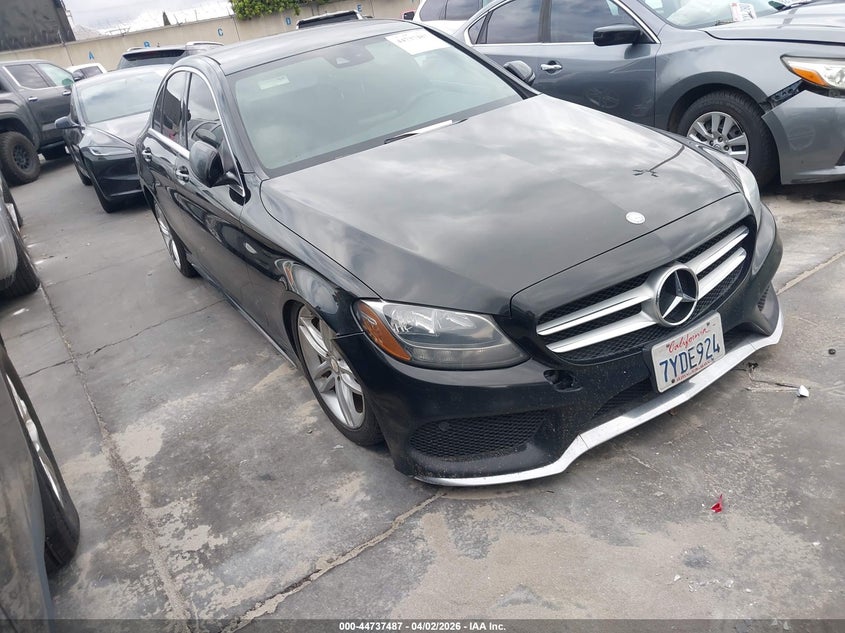 2017 Mercedes-Benz C 300 Sport