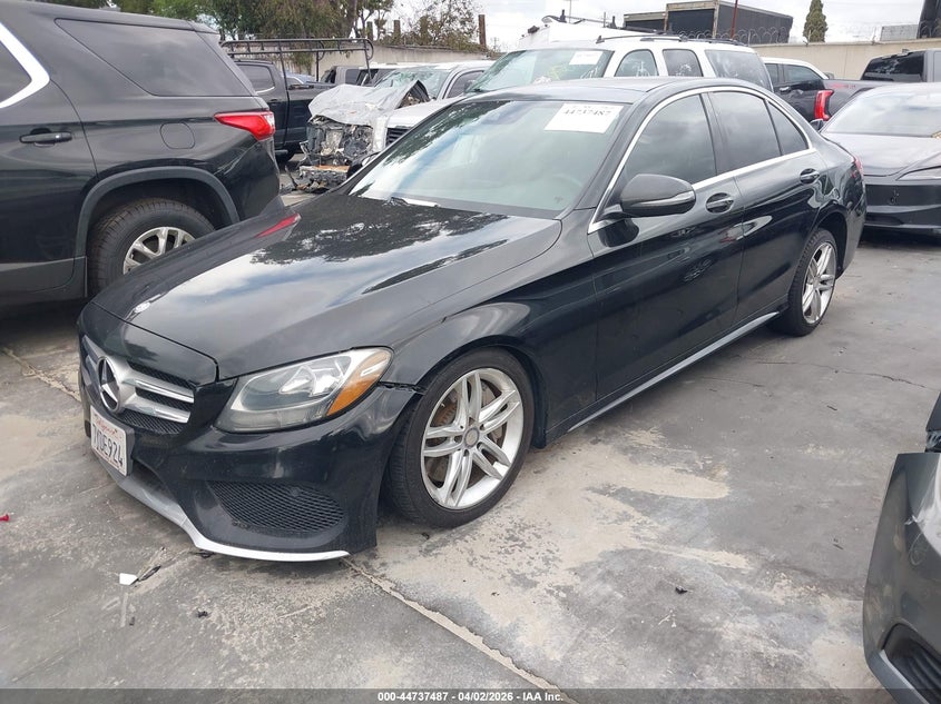 2017 Mercedes-Benz C 300 Sport