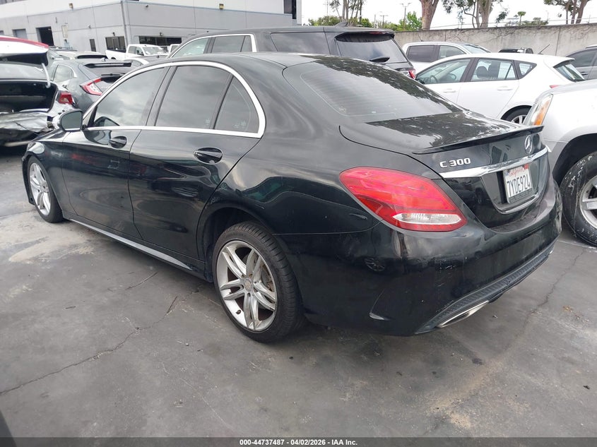 2017 Mercedes-Benz C 300 Sport