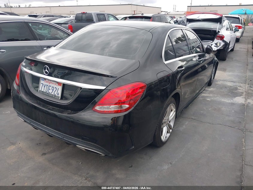 2017 Mercedes-Benz C 300 Sport