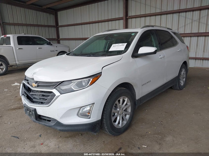 2020 Chevrolet Equinox Fwd Lt 1.5L Turbo