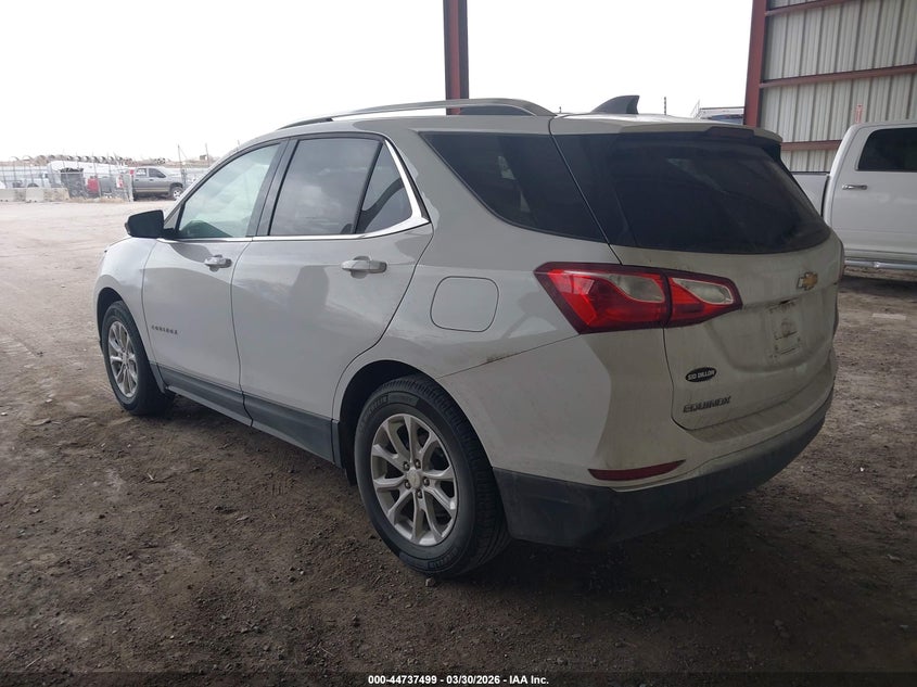 2020 Chevrolet Equinox Fwd Lt 1.5L Turbo