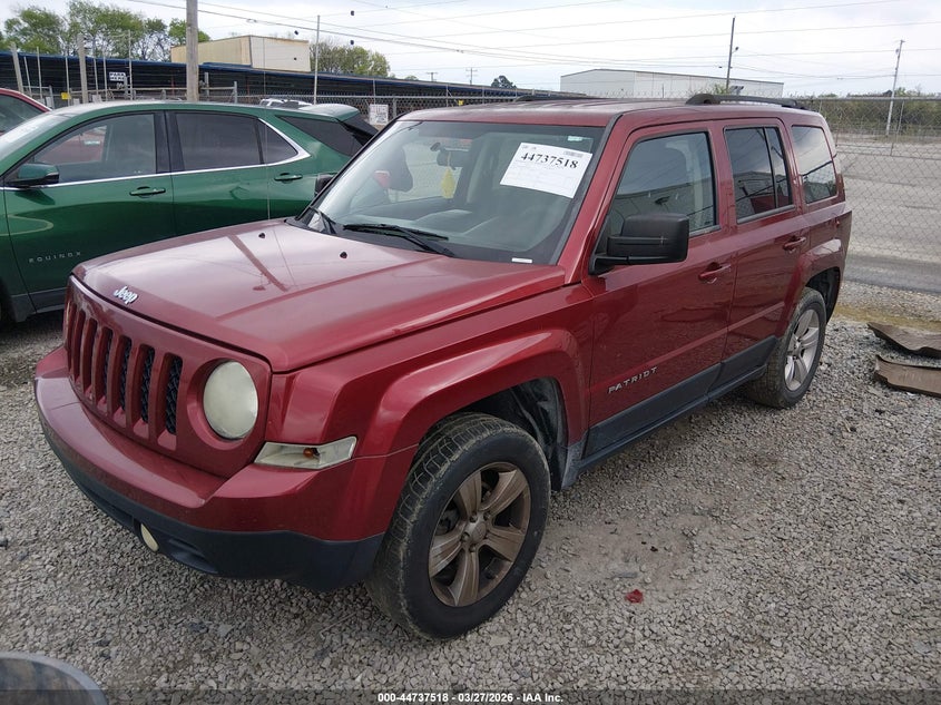 2014 Jeep Patriot Sport