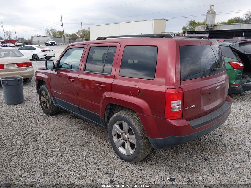 2014 Jeep Patriot Sport