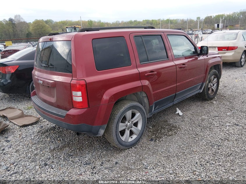 2014 Jeep Patriot Sport