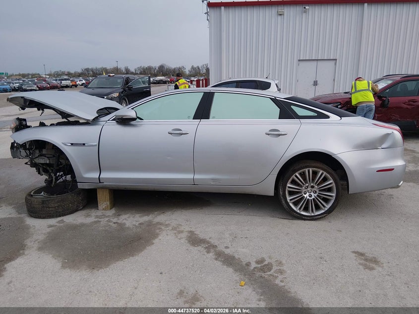 2012 Jaguar Xj Xjl Supercharged VIN: SAJWA2GE2CMV31834 Lot: 44737520