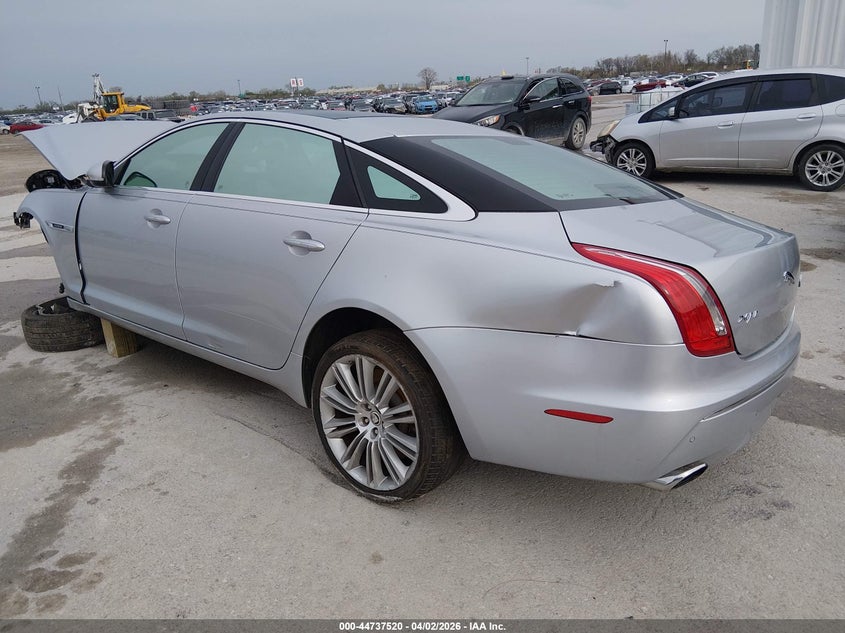 Vin: sajwa2ge2cmv31834, lot: 45234708, jaguar xj xjl supercharged 20123