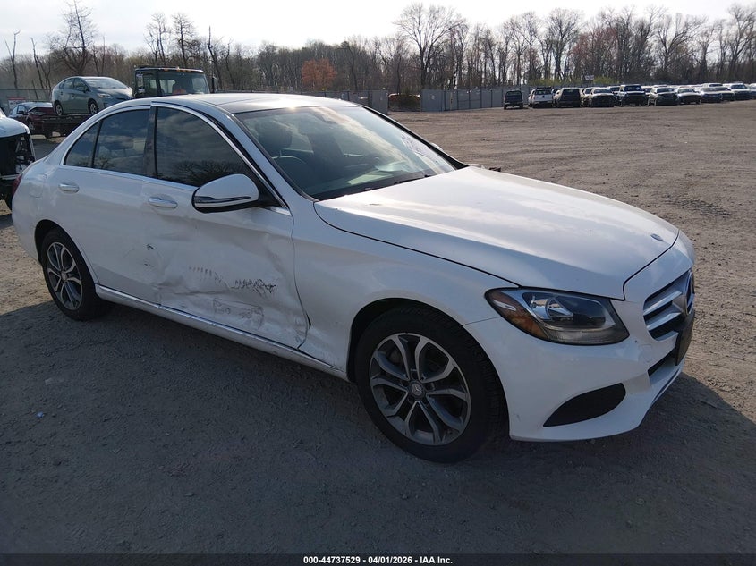 2017 Mercedes-Benz C 300 4Matic