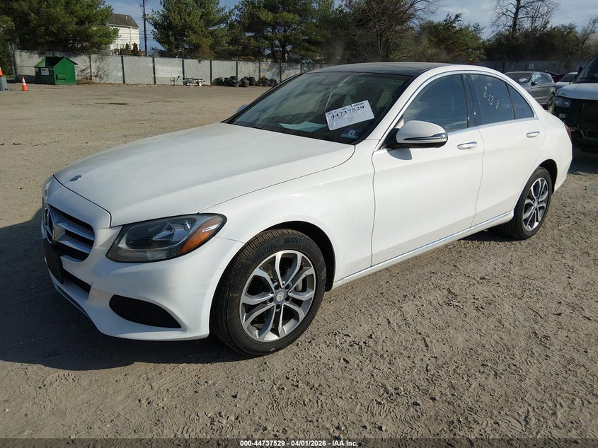 2017 Mercedes-Benz C 300 4Matic