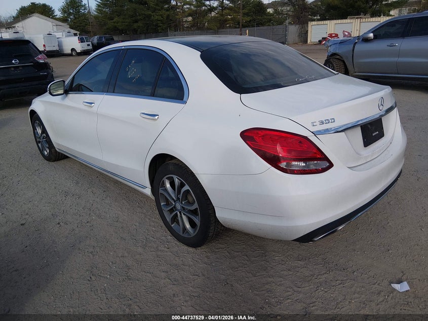 2017 Mercedes-Benz C 300 4Matic