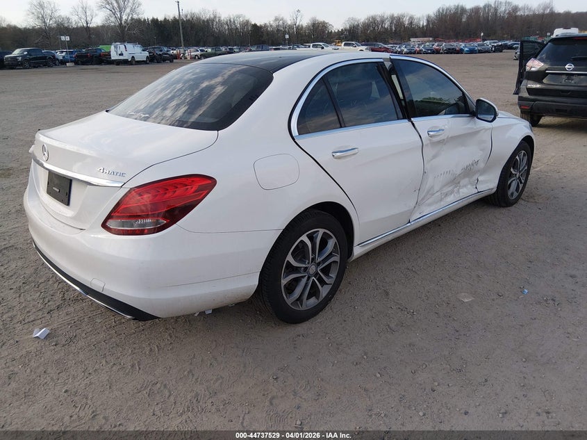 2017 Mercedes-Benz C 300 4Matic