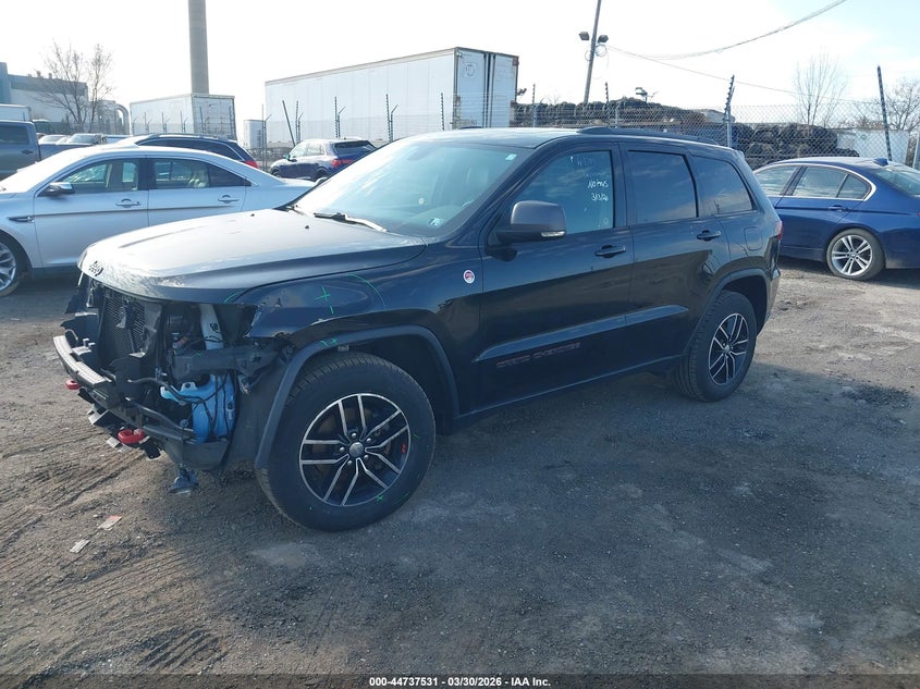 2018 Jeep Grand Cherokee Trailhawk 4X4