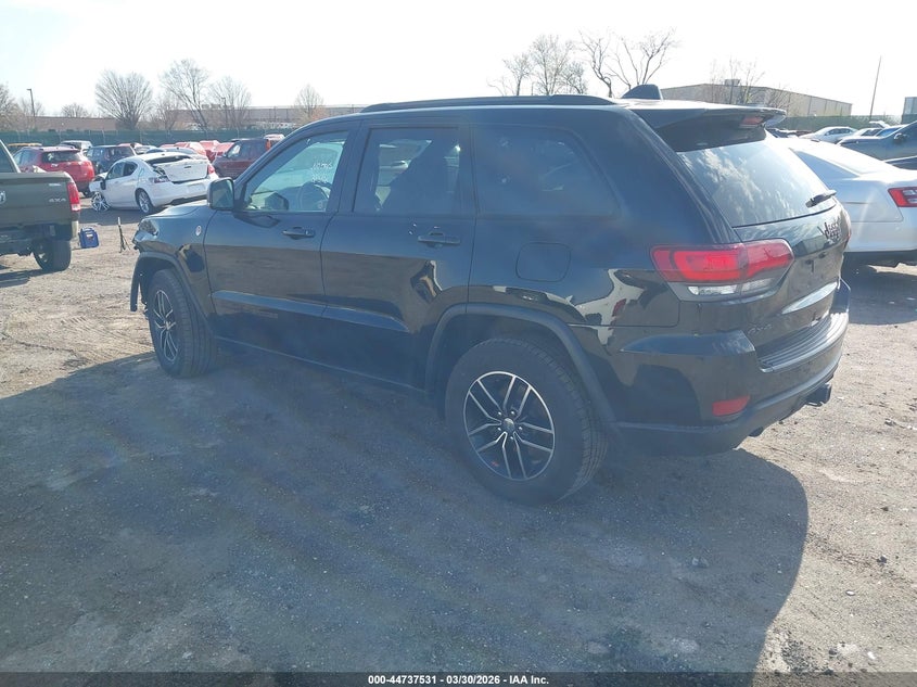 2018 Jeep Grand Cherokee Trailhawk 4X4