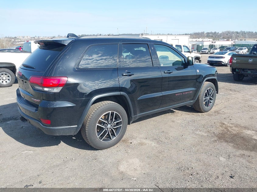 2018 Jeep Grand Cherokee Trailhawk 4X4