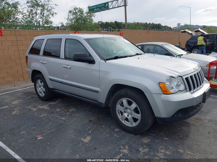 2008 JEEP GRAND CHEROKEE LAREDO