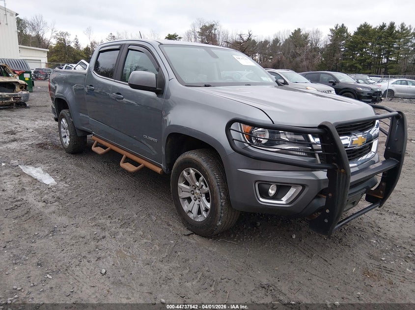 2018 Chevrolet Colorado Lt