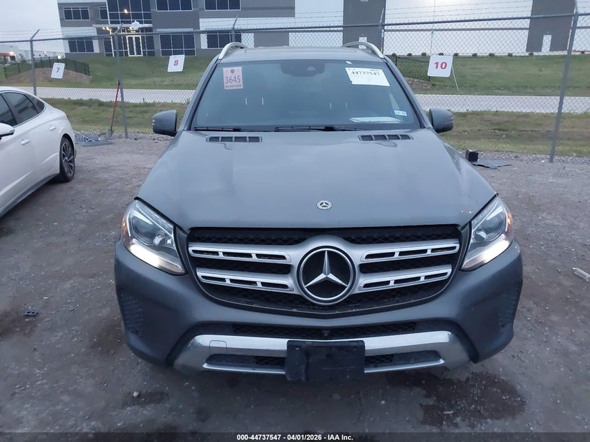 2018 Mercedes-Benz Gls 450 4Matic VIN: 4JGDF6EE1JB112444 Lot: 44737547
