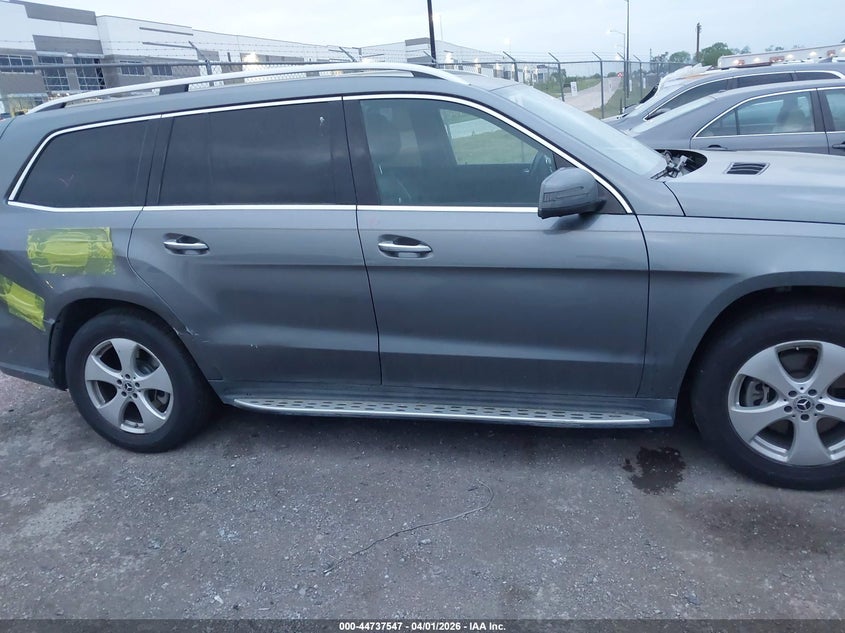 2018 Mercedes-Benz Gls 450 4Matic VIN: 4JGDF6EE1JB112444 Lot: 44737547