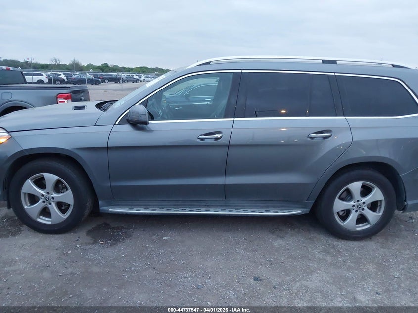 2018 Mercedes-Benz Gls 450 4Matic VIN: 4JGDF6EE1JB112444 Lot: 44737547