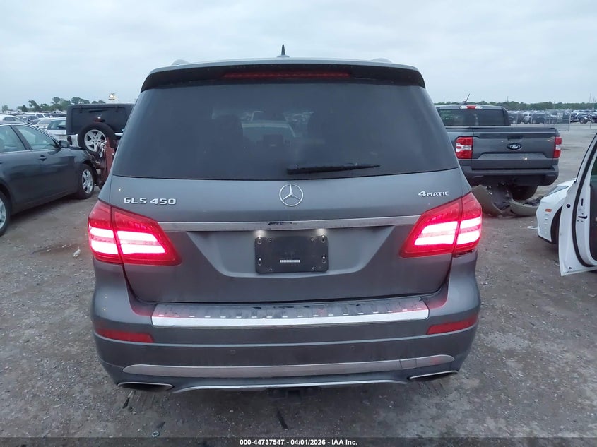 2018 Mercedes-Benz Gls 450 4Matic VIN: 4JGDF6EE1JB112444 Lot: 44737547