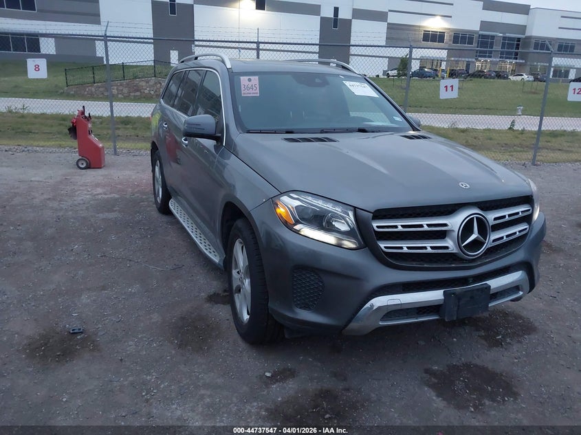 2018 Mercedes-Benz Gls 450 4Matic