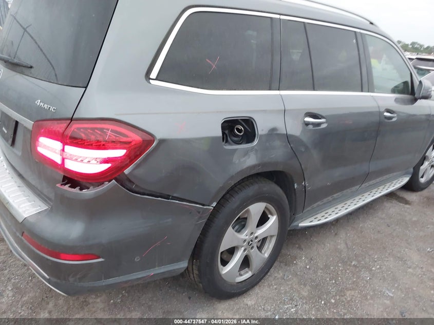 2018 Mercedes-Benz Gls 450 4Matic VIN: 4JGDF6EE1JB112444 Lot: 44737547